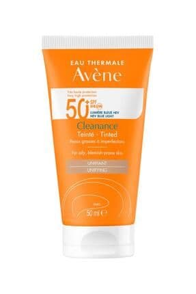 Cleanance Tinted Anti-blemishes Spf50 Unifying 50 ml