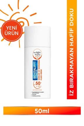 Yüz Güneş Kremi Günlük Yüksek Uv Korumalı Spf 50 Güneş Kremi 50ml