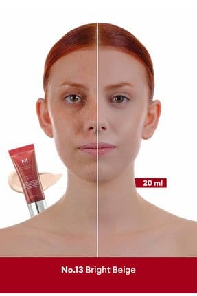 Mükemmel Kapatıcılık Sunan Çok Fonksiyonlu M Perfect Cover BB Cream Ex SPF42/PA+++ No.13 (20ml)