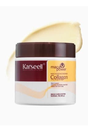 Kolajen Saç Bakım Maskesi Maca Özü Onarıcı Repair Kolajen Saç Maskesi 500 ml Karsel