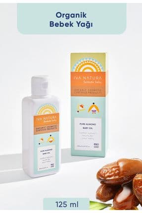 Organik Sertifikalı %100 Doğal Besleyici Yağ Kompleksli Bebek Yağı 125ml