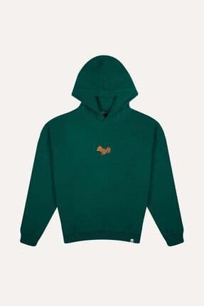 Sincap Super Soft Hoodie - Nefti Yeşil