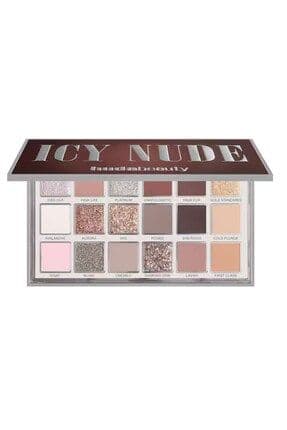 Icy Nude Eyeshadow Palette - Göz farı paleti