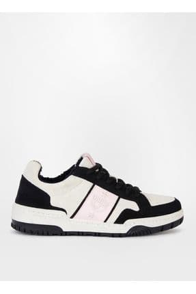 Siyah - Beyaz Kadın Sneaker CF3401_356