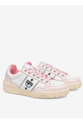 Pembe - Beyaz Kadın Sneaker CF3003_171