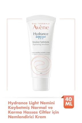 Hydrance Light Hassas Ve Karma Ciltler Için Nemlendirici Emülsiyon 40 ml