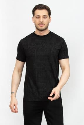 Erkek Bisiklet Yaka T-Shirt