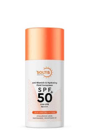 Leke Karşıtı ve Nemlendirici Günlük Fluid Güneş Koruyucu Krem SPF50+ Pa++++, 50 ml