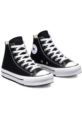 Chuck Taylor All Star Eva Lift Canvas Platform Günlük Ayakkabı Sneaker