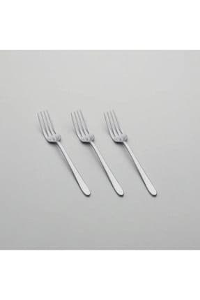 Yemek Çatalı Takım (PASLANMAZ ÇELİK) Gül Çelik 6 Adet