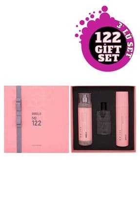 122 Edp Kadın Parfüm No:122 Vücut Spreyi No:122 Deodorant Brgpen122set