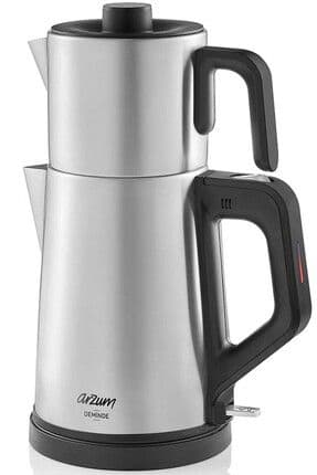 Ar3129 Deminde Inox Çay Makinesi