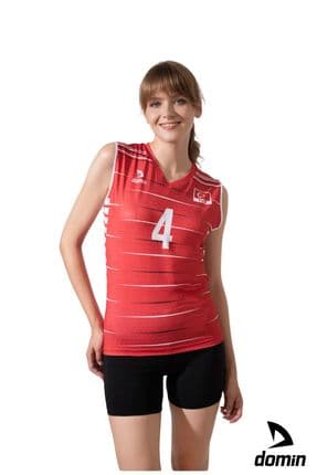 Voleybol Forması Likralı Voleybol Forma Tek Üst Volleyball Jersey