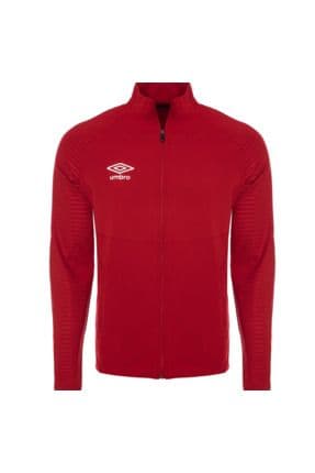 Erkek Antrenman Ceket Kırmızı Track Jacket Wanderer Tc0055