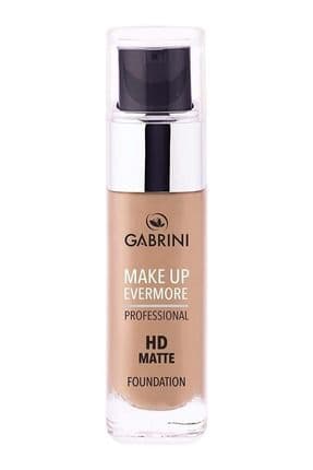 Mat Fondöten Professional Hd Matte Porcelaın Foundation No:2