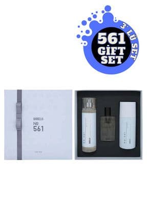 561 Edp Erkek Parfüm No:561 Vücut Spreyi No:561 Deodorant Brgpen561set