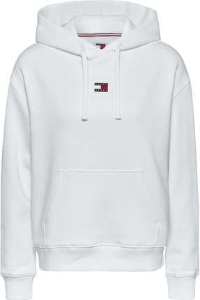 TOMMY JEANS KADIN BOXY FİT BADGE SWEATSHIRT