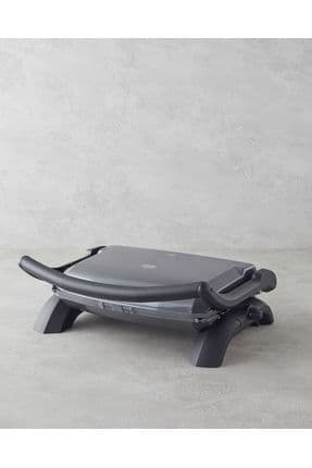 TMK 5040 Teflon Çıkarılabilir Plakalı Tost Makinesi 1800W Siyah-Krom