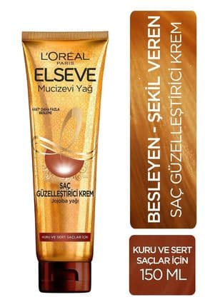 Mucizevi Yağ Saç Güzelleştirici Krem 150 ml ( Jojoba Yağı)