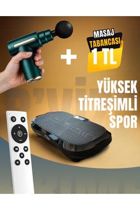 Prime Model Yüksek Titreşimli Zayıflama, Egzersiz Ve Spor Cihazı - Kondisyon Ve Spor Aleti