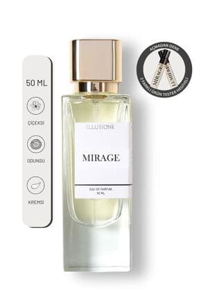 Mirage Edp Kadın Parfüm 50ml | Çiçeksi-odunsu-kremsi | Portakal Çiçeği, Sümbülteber, Vanilya, Misk