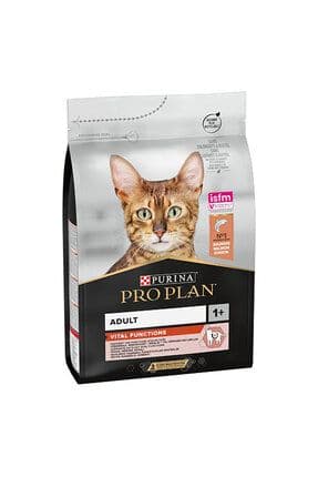 Adult Somonlu Yetişkin Kedi Maması 3 Kg