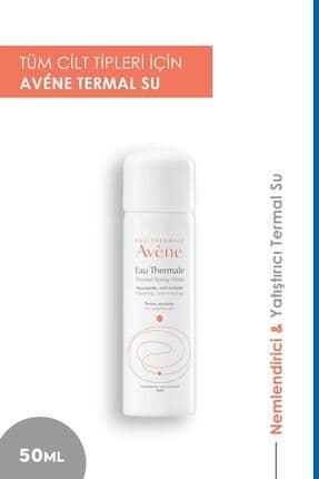 Avène Yatıştırıcı, Rahatlatıcı Ve Ferahlatıcı Termal Su 50 ml