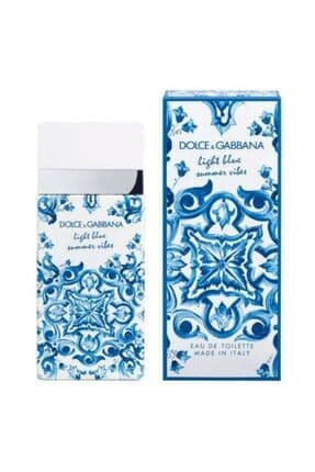 Dolce Gabbana Light Blue Summer Vibes Edt 50 Ml