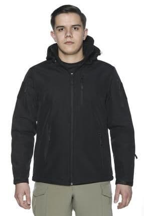 Taktik Çok Cepli Polar Astarlı Suya Dayanıklı Avcı Outdoor Softshell Mont