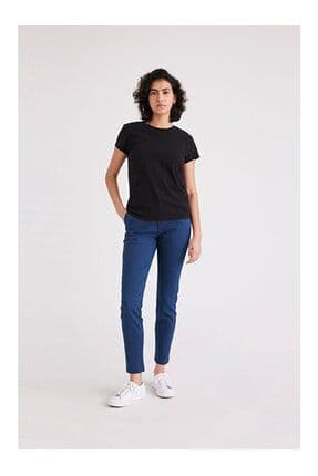 Weekend Chino Lacivert Skinny Fit Pantolon