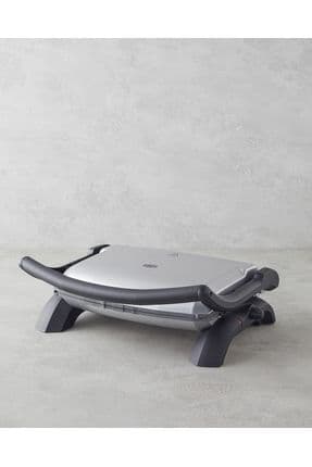 TMK 5040 Teflon Izgara ve Tost Makinesi 1800W Antrasit