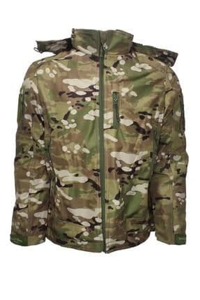 Taktik Çok Cepli Polar Astarlı Suya Dayanıklı Avcı Outdoor Softshell Mont