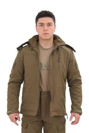 Taktik Çok Cepli Polar Astarlı Suya Dayanıklı Avcı Outdoor Softshell Mont