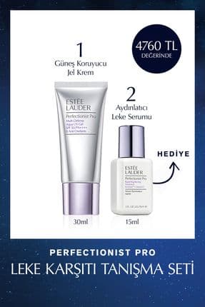 Perfectionist Pro Leke Karşıtı Tanışma Seti - Güneş Koruyucu Krem 30ml, Aydınlatıcı Leke Serumu 15ml
