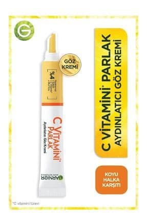 C Vitamini Parlak Aydınlatıcı Göz Kremi 15ml