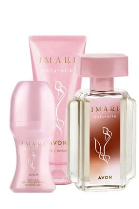 Imari Naturelle Kadın Parfüm Rollon ve Vücut Losyounu Paketi