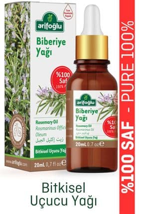 Biberiye Yağı 20ml %100 Saf Ve Doğal Rosemary Oil