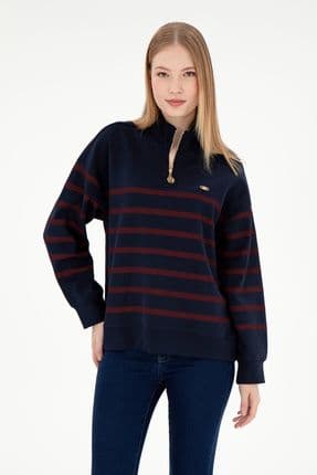 Kadın Lacivert Sweatshirt 50298989-VR033