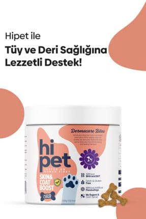 Deri Ve Tüy Güçlendirici Çiğnenebilir Tablet (DERMACARE)