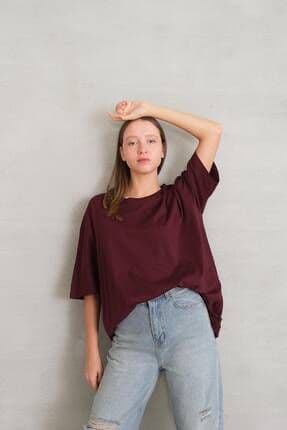 Bisiklet Yaka Basic T-shirt P10111-d7
