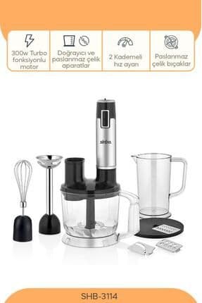 Shb 3114 Multi 1000 W Blender Seti