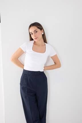 Kısa Kollu Basic T-shirt