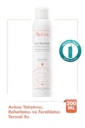Yatıştırıcı, Rahatlatıcı ve Ferahlatıcı Termal Su 300 ml X Cleanance Yüz Temizleme Jeli 25ml