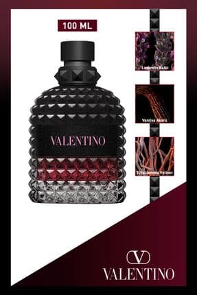 Born In Roma Uomo Intense Edp 100 Ml