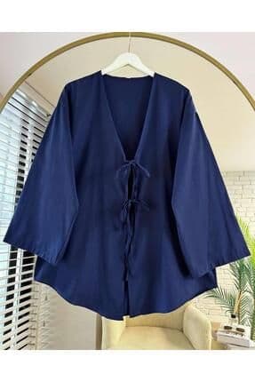 önü baglamalı kimono  tunık