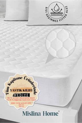 Kapitone Microfiber Fitted Full Kenar Sıvı Su Geçirmez Tek Kişilik Çift Kişilik Yatak Koruyucu Alezi