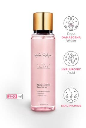 Gül Mayası Aydınlatıcı ve Gözenek Sıkılaştırıcı Tonik 200 ml.
