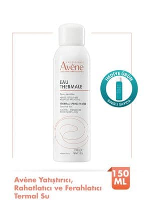 Yatıştırıcı, Rahatlatıcı ve Ferahlatıcı Termal Su 150 ml X Cleanance Yüz Temizleme Jeli 25ml