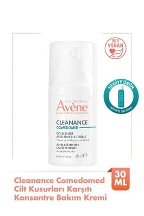 Cilt Kusurları Karşıtı Konsantre Bakım Kremi 30 ml X Cleanance Yüz Temizleme Jeli 25ml