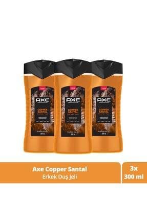 Premium Collection Duş Jeli Copper Santal 3 In 1 Vücut Saç Yüz 300 ml X3
